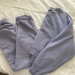 Zara sweater & sweatpants